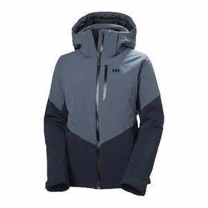 NEW HELLY HANSEN women's alphelia jacket in alpinefrost